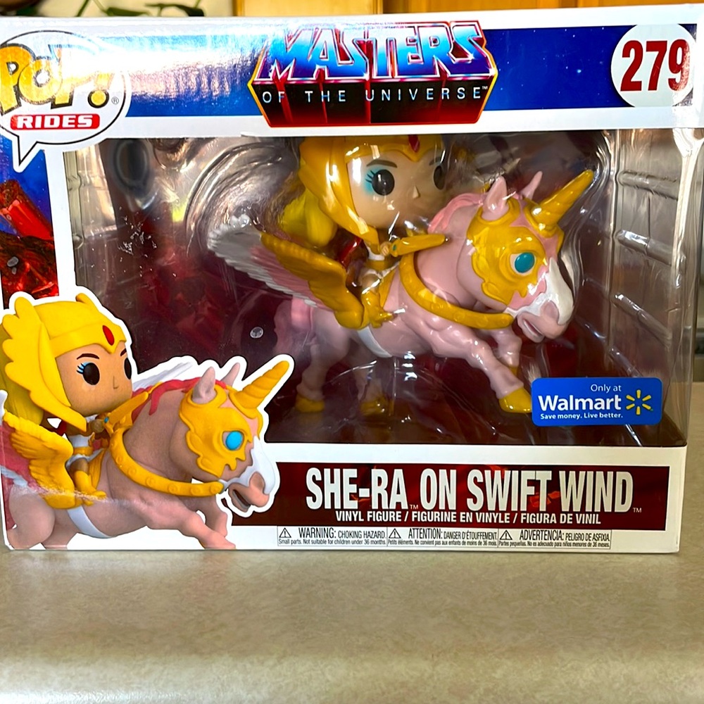 Pop rides